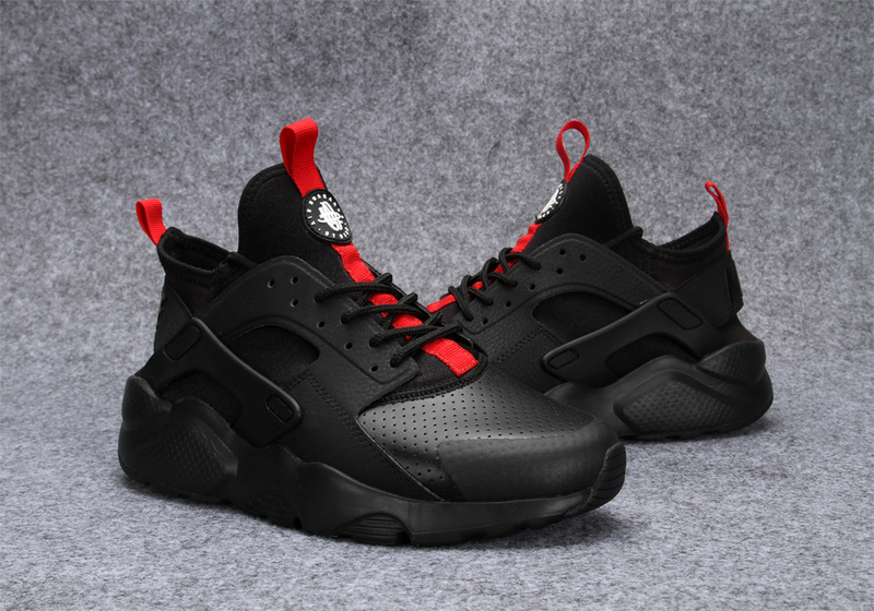 huarache noire femme