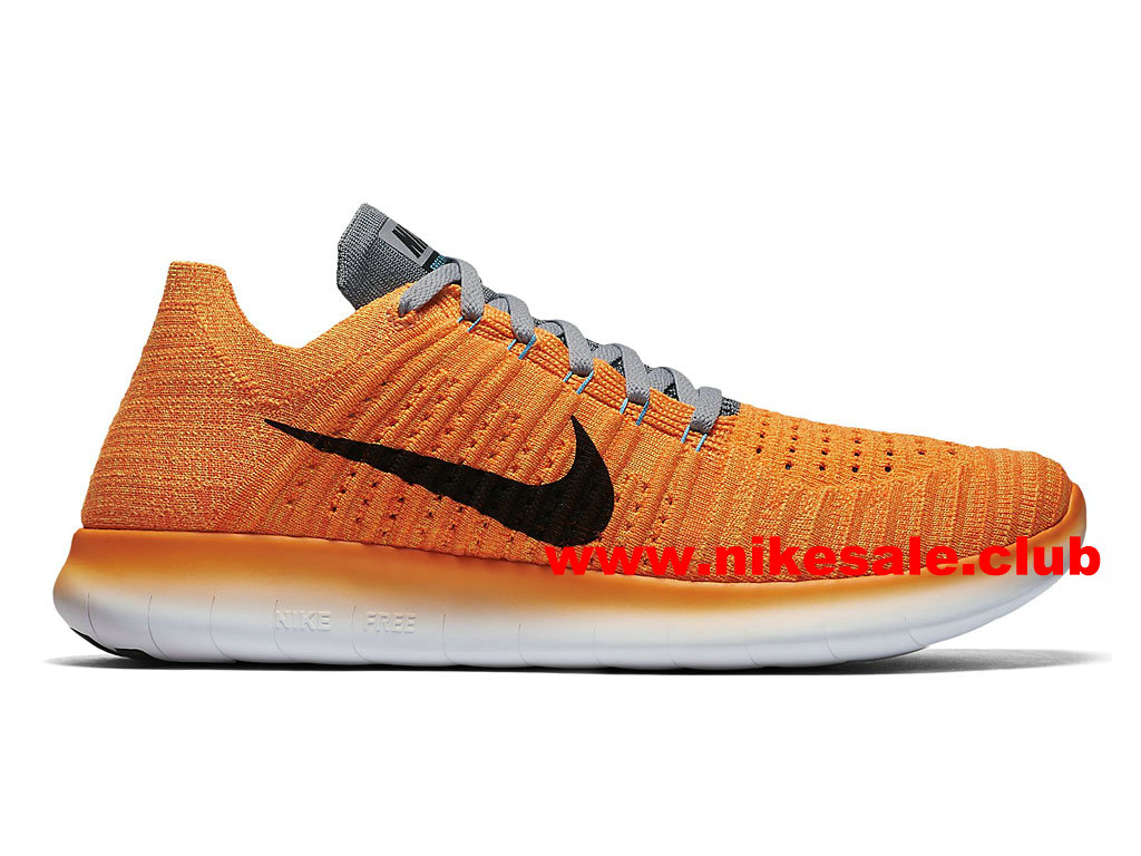 basket nike orange fluo femme